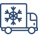 40F Freezer Covered Truck